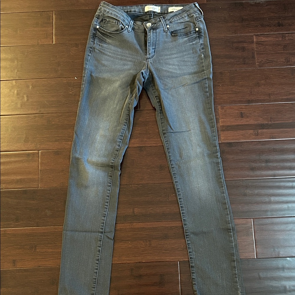 Jessica Simpson Charcoal Skinny Jeans